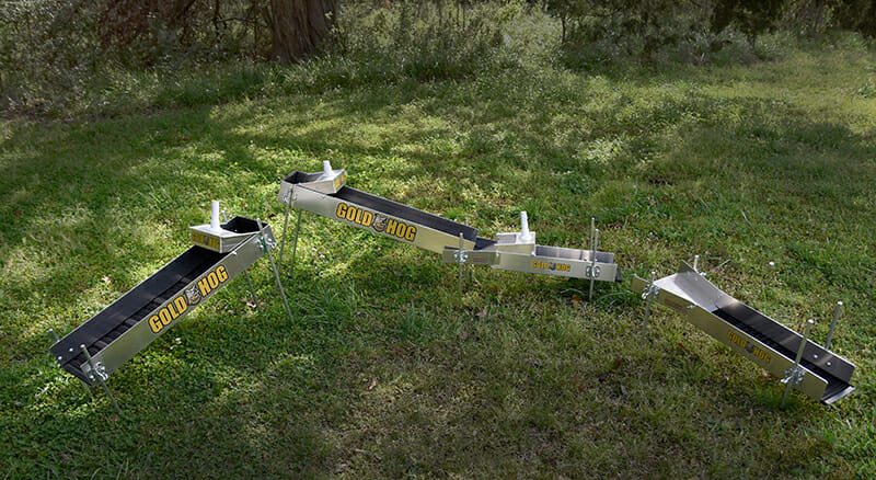 Stream Sluice Gold Hog Stream Sluice , Multi Sluice – OTNF
